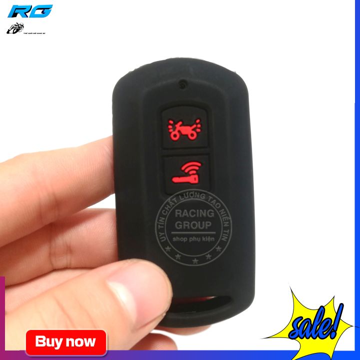 [HCM]Bọc khóa smart key chống trầy xước 2 nút cho xe AB Vision