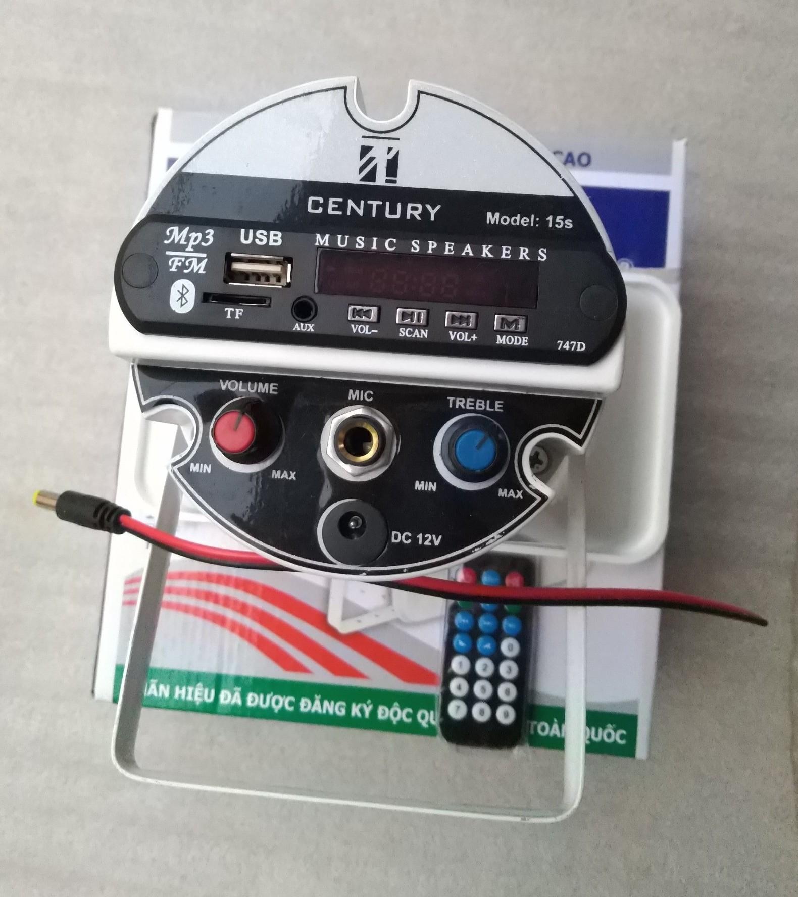LOA NÉN LIỀN ÂM LI 12V - CÓ  THẺ NHỚ  CÓ BLUETOOTH