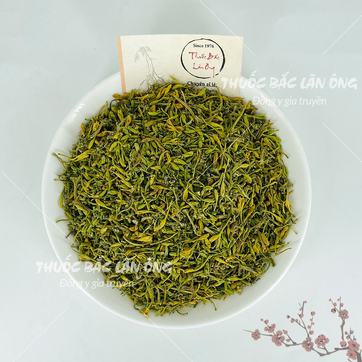 Hoa đu đủ đực sấy khô 100g ( Thảo dược thiên nhiên tốt cho sức khỏe)