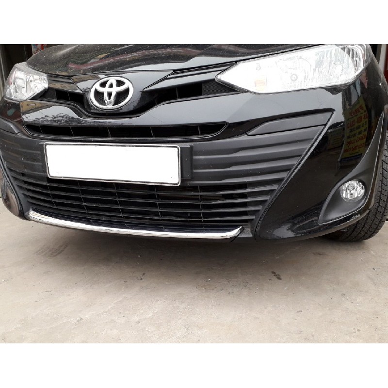 Ốp cản trước Vios 2020, 2019 không lắp cho đời 2021