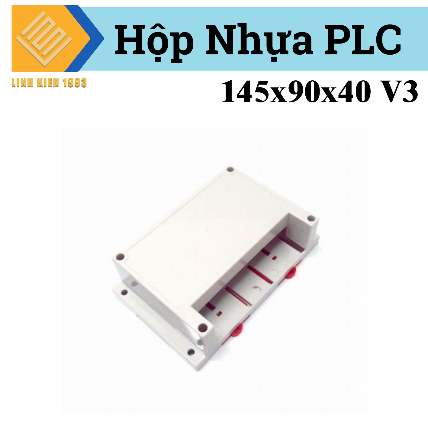 Hộp Nhựa PLC 145x90x40 V3