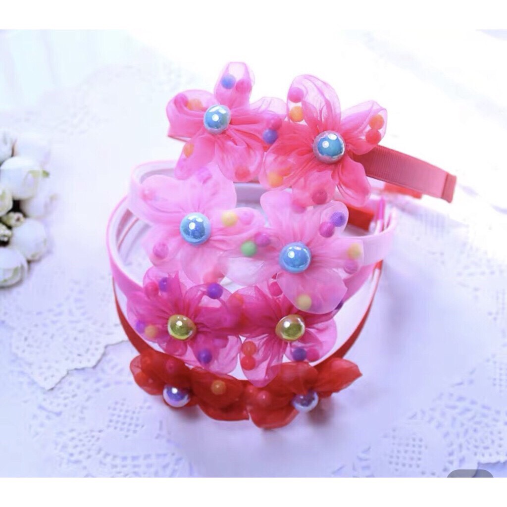 Sỉ 10 bờm cài tóc (Nhiều mẫu) - phukienteen