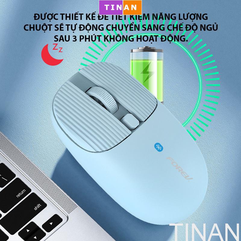 Chuột Không Dây FOREV FV198 - USB 2.4G & BlueTooth 5.0