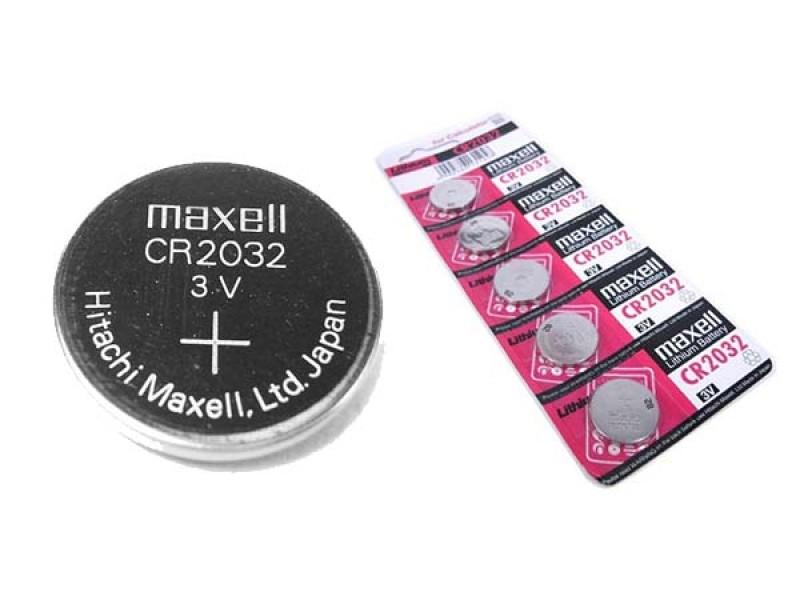 Maxel 2032 premium 5 PCs battery pack-specialized for blood glucose meter electronic infrared thermometer