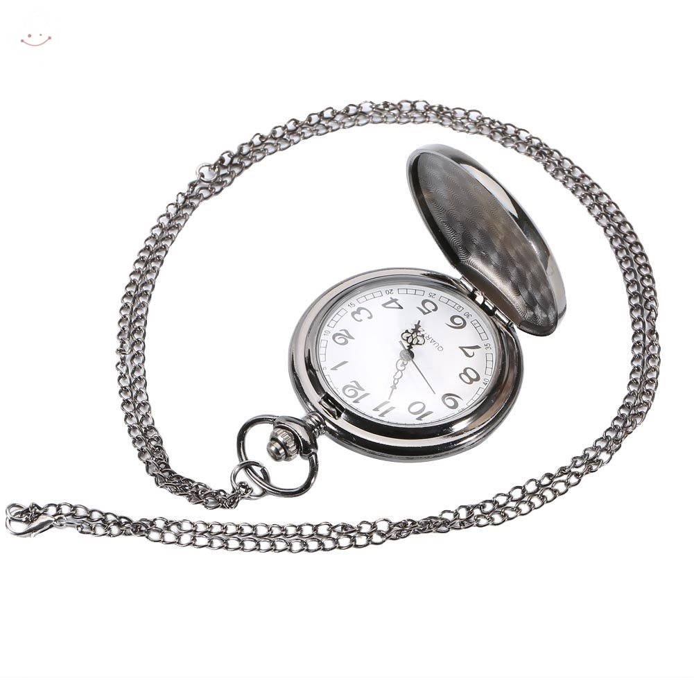 Đồng Hồ Quả Quýt Mặt Trơn 4.5cm