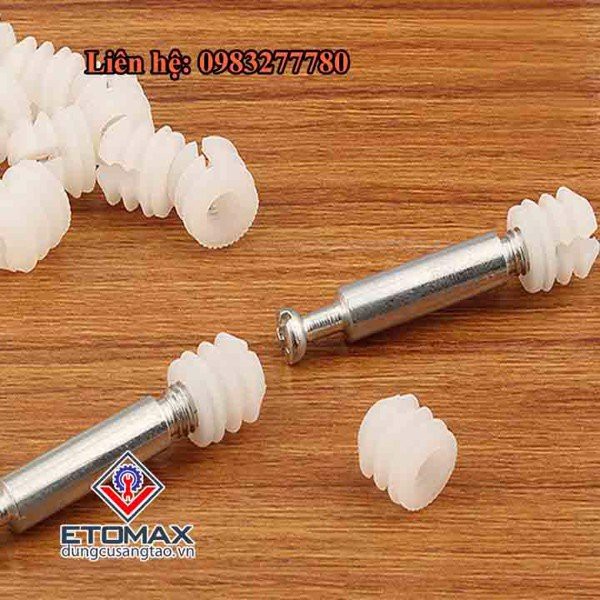 Bộ 50 chốt liên kêt ốc cam