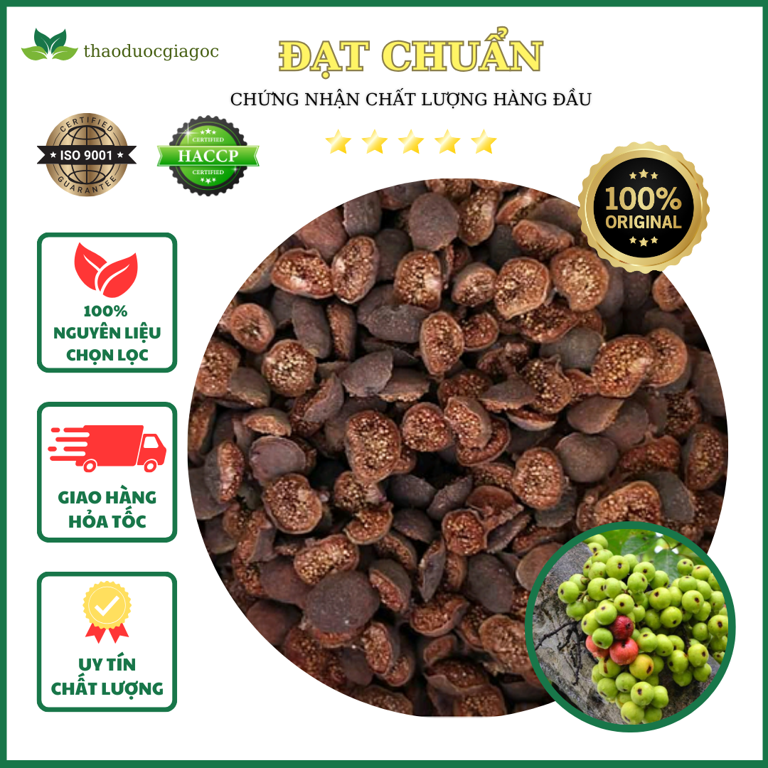 1kg Quả sung khô thái lát thơm ngon