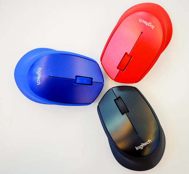 Chuột Không Dây Logitech M331 Silent Plus - Digiworld