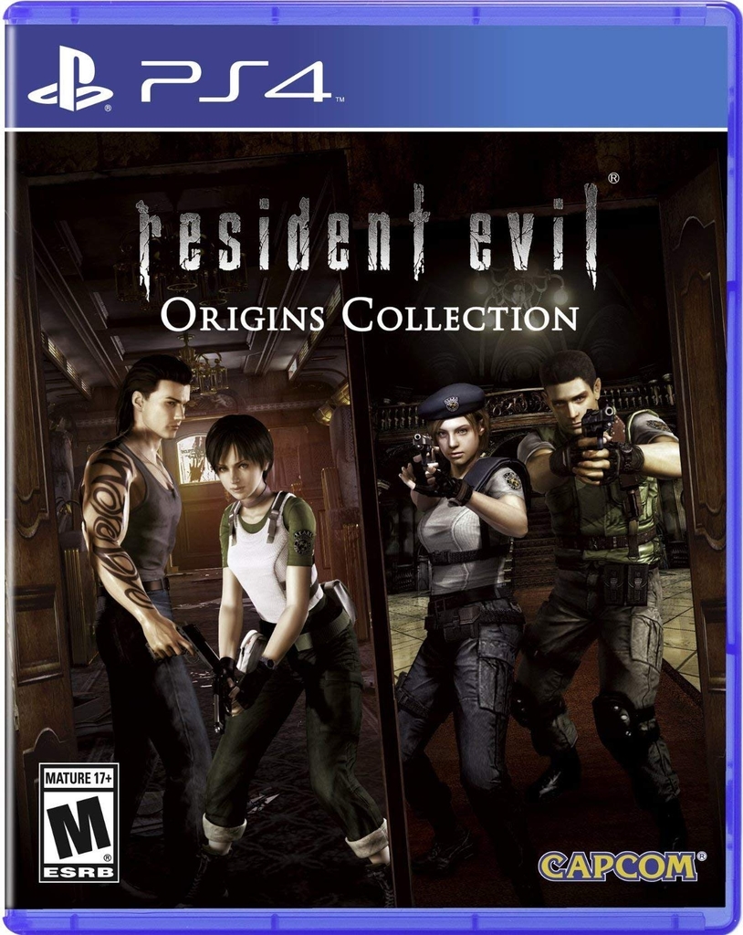 Game PS4 - Resident Evil Origins Collection