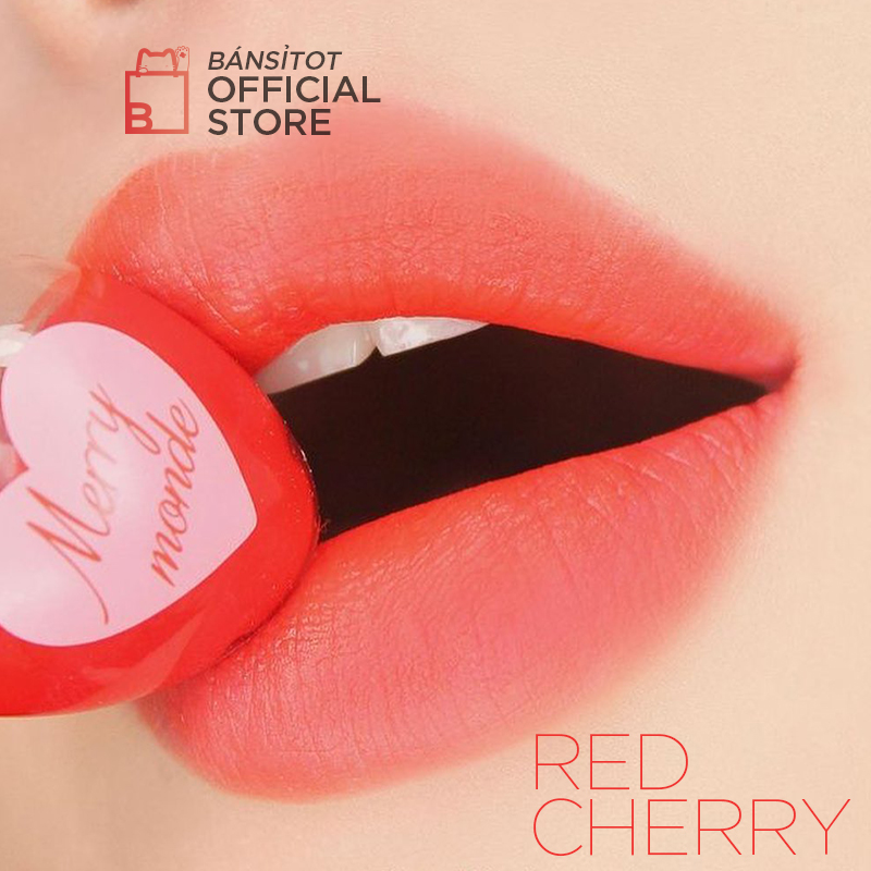 (EXP: 03/2024) Son Tint MERRY MONDE CHERRY TINT SEMI-METTE