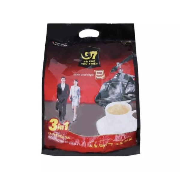[HCM] Cà phê trung nguyên G7 3In1 bịch 50 gói - cafe G7 cà phê sữa hòa tan