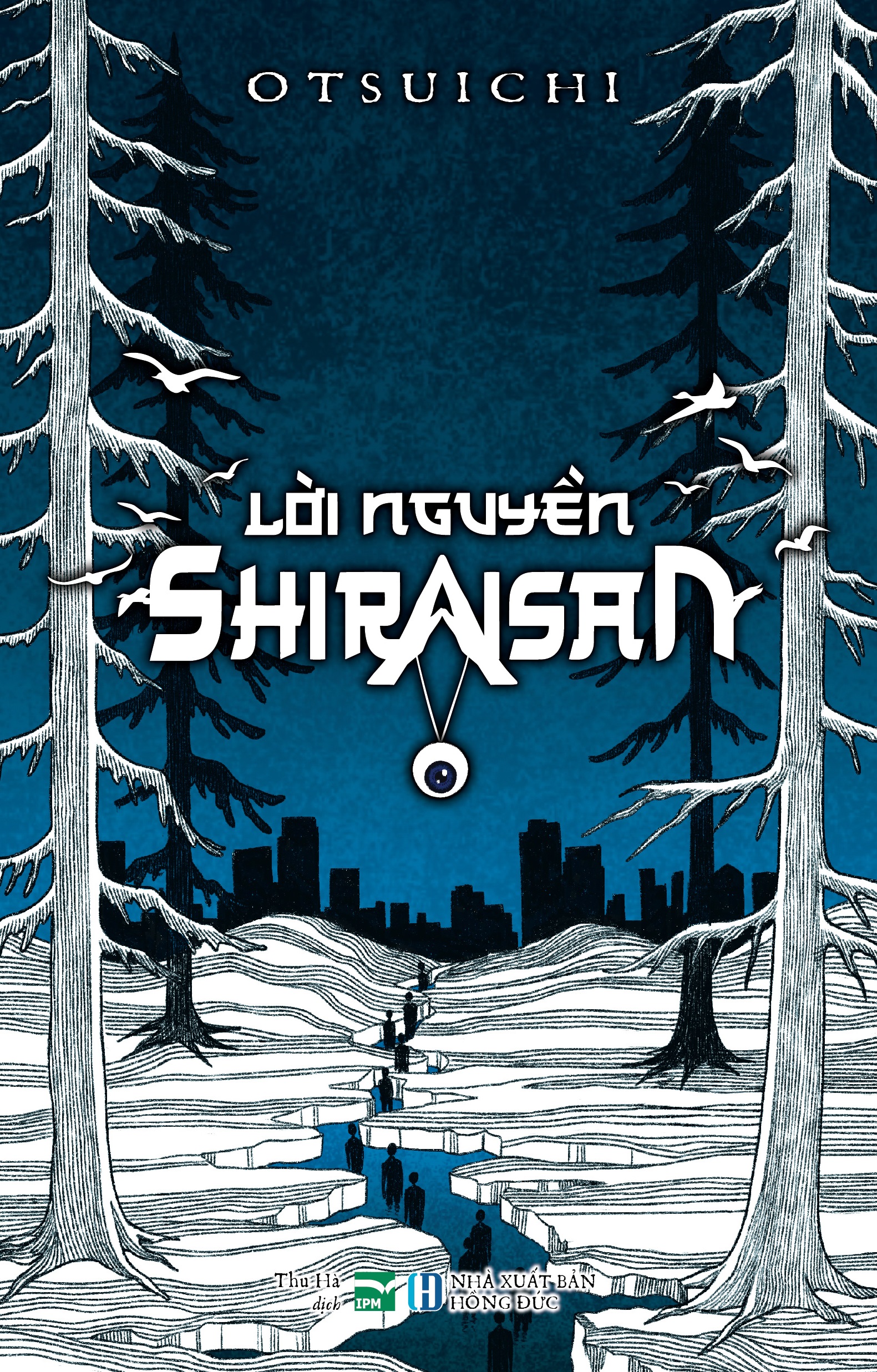 Sách - Lời Nguyền Shiraisan - Otsuichi