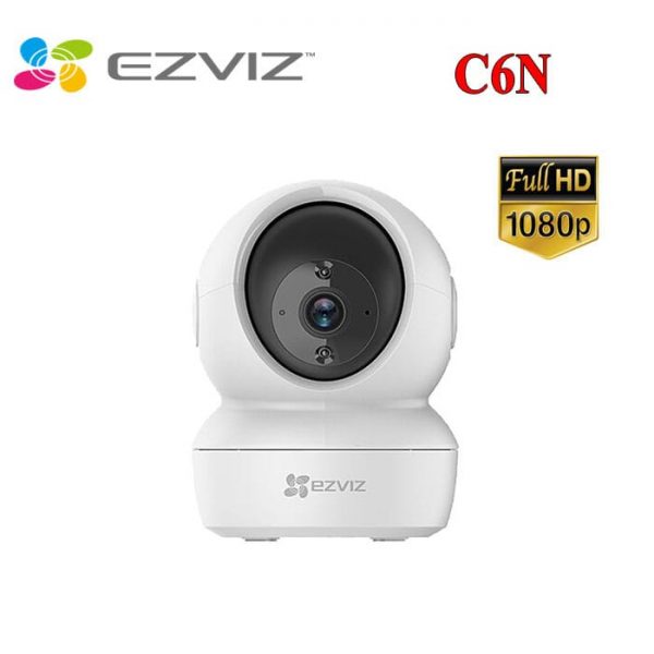 Camera Xoay 360 Wifi Ezviz C6N 1080p (Tặng thẻ nhớ)