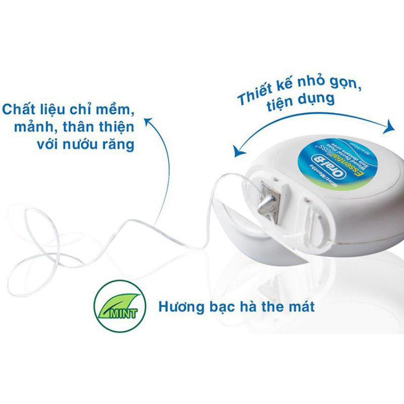 Chỉ Nha Khoa Oral B Cuộn 50M