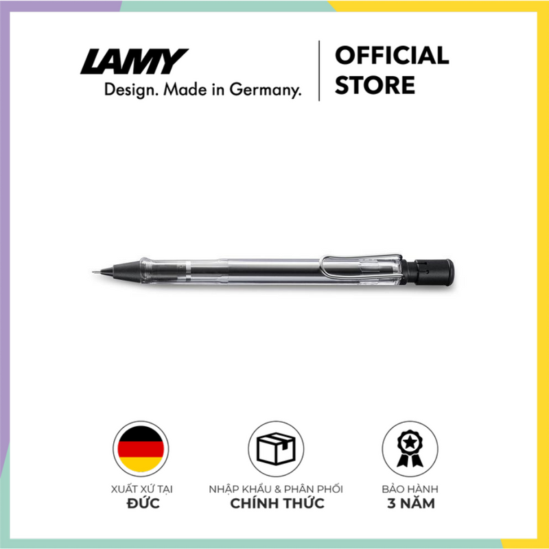 Bút chì cao cấp LAMY vista (HB - 0.5mm)