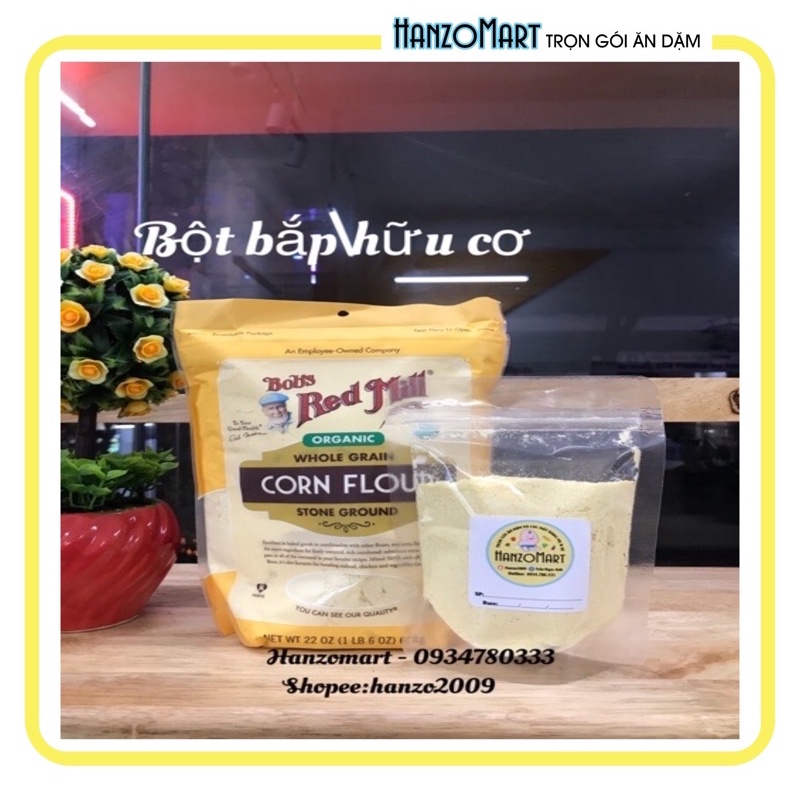 Bột Bắp Hữu Cơ Bob'S Red Mill Cho Bé 100Gr