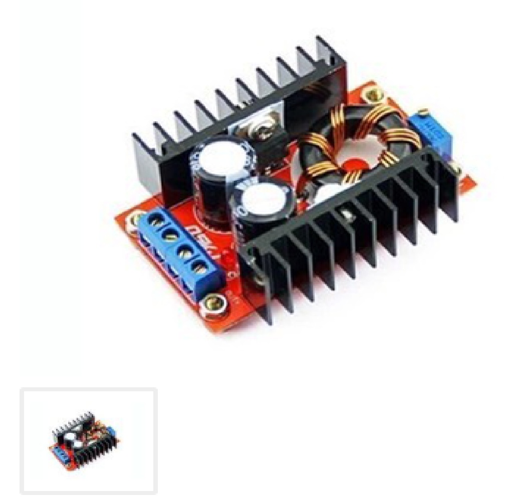 Module tăng áp 150W DC In: 10-32V, OUT: 12-35V