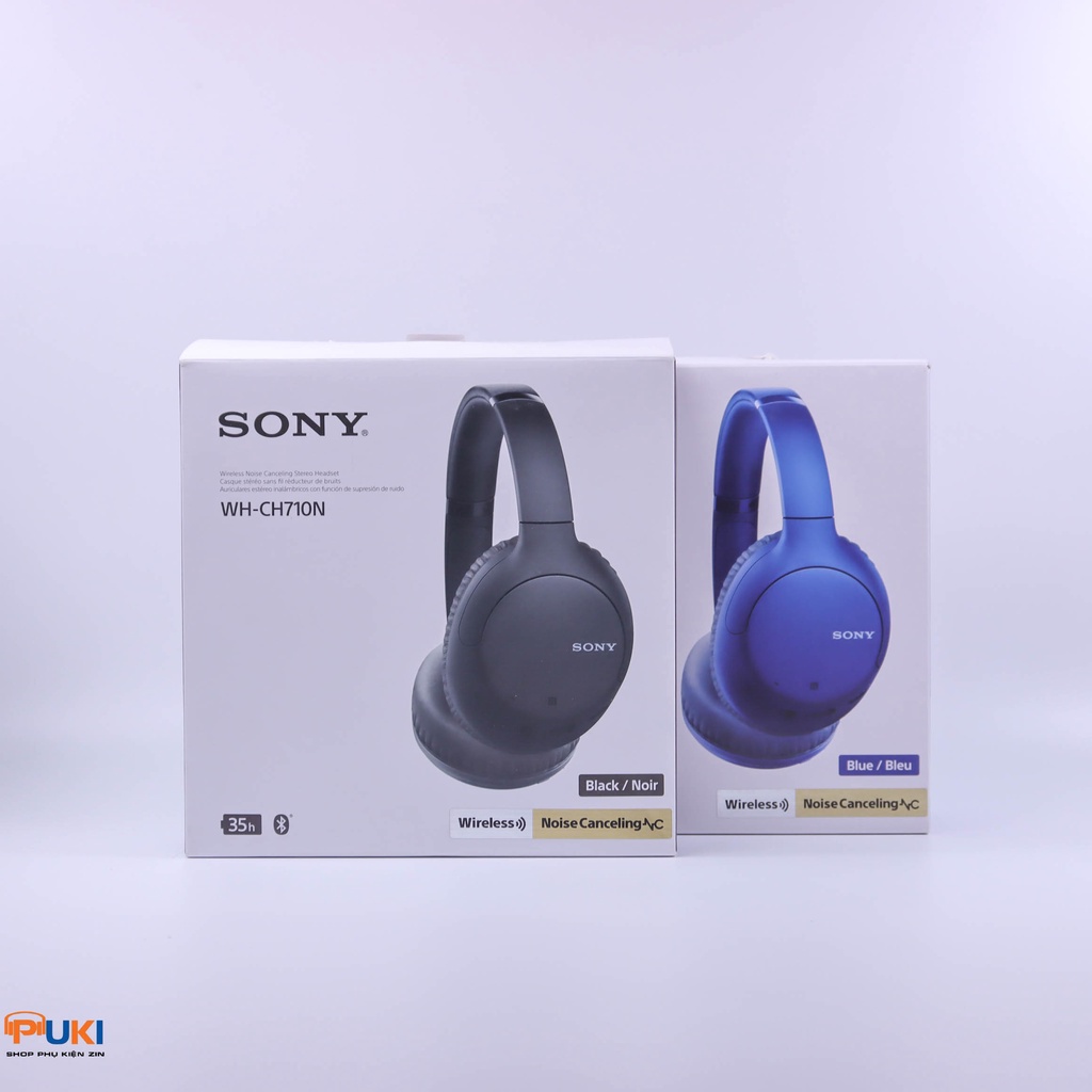 Tai Nghe Bluetooth Sony Wh - Ch710N ( Wh-Ch710N ) Chống Ồn - Hàng