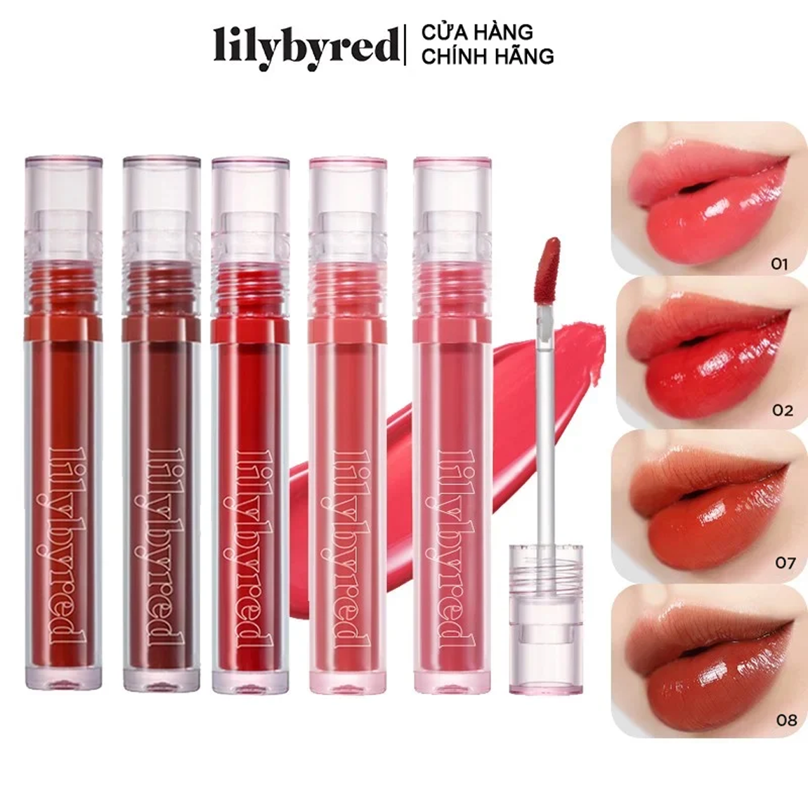 Son Tint Lilybyred Glassy Layer Fixing Tint