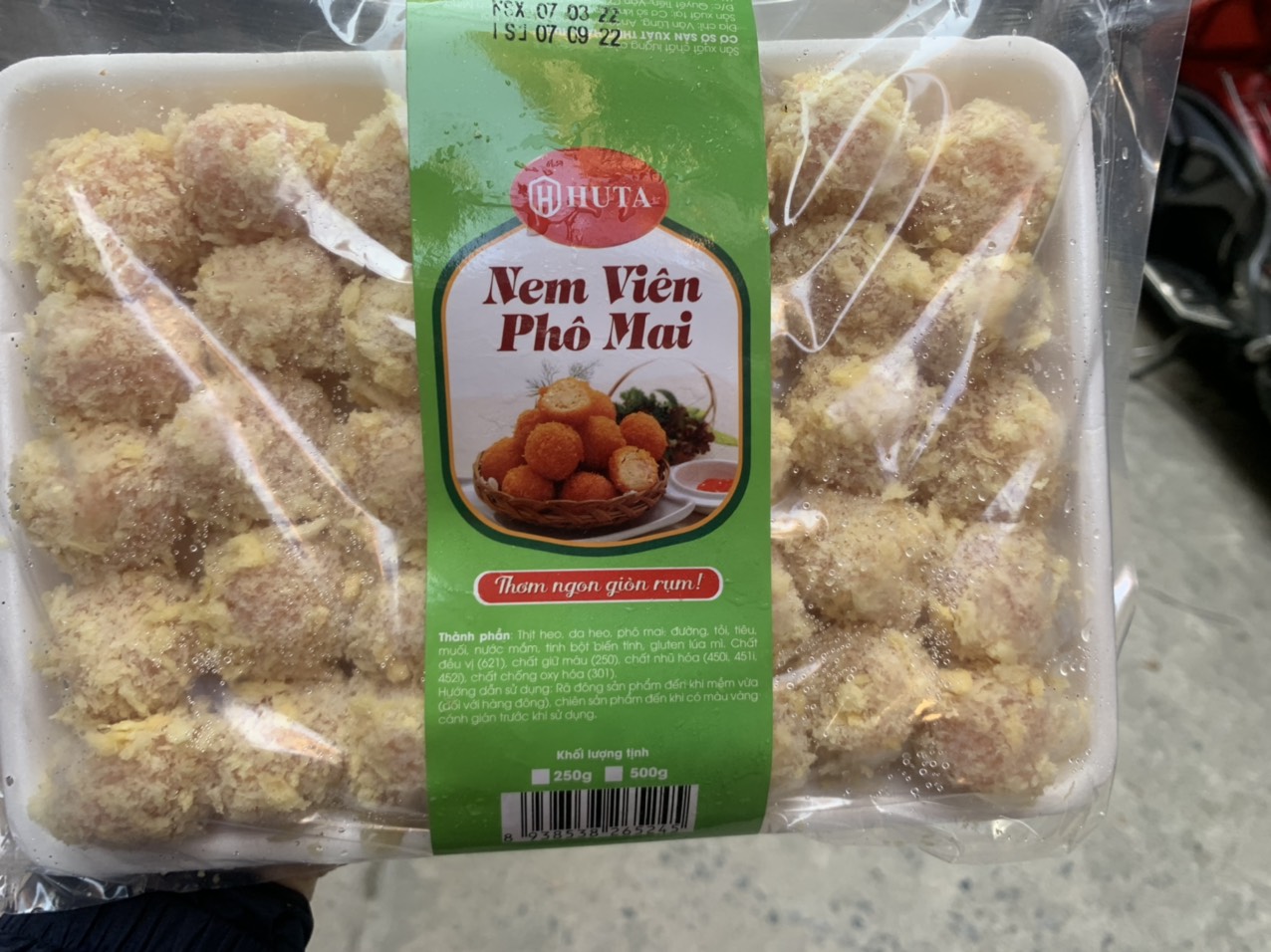 Nem Nhân Phô Mai 35V ( Giao Hàng Hà Nội)