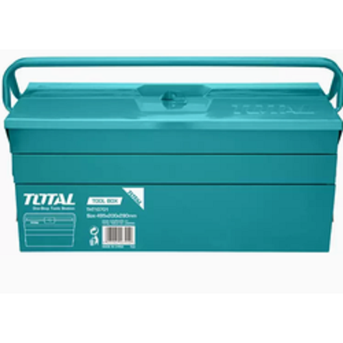 Thùng đựng đồ nghề total lớn 3 tầng dài 495mm
