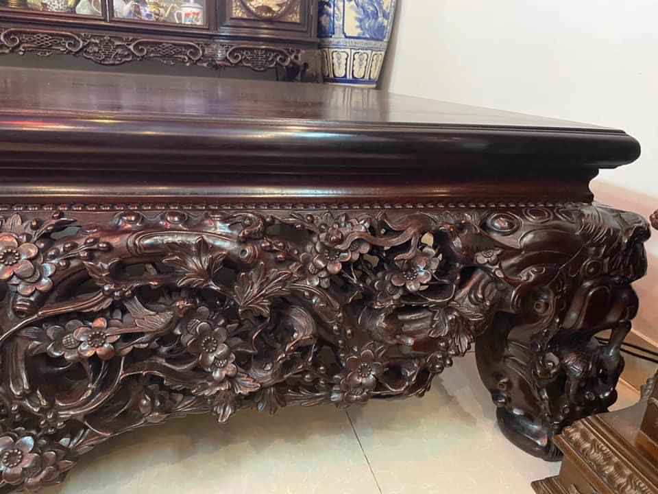 Sập ngồi - Sập ngồi mai chân 22 1m6*2m