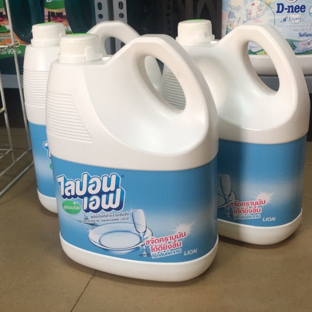 Nước Rửa Chén Bát Thái Lan Chai 3600Ml Nhập Khẩu Thái Lan