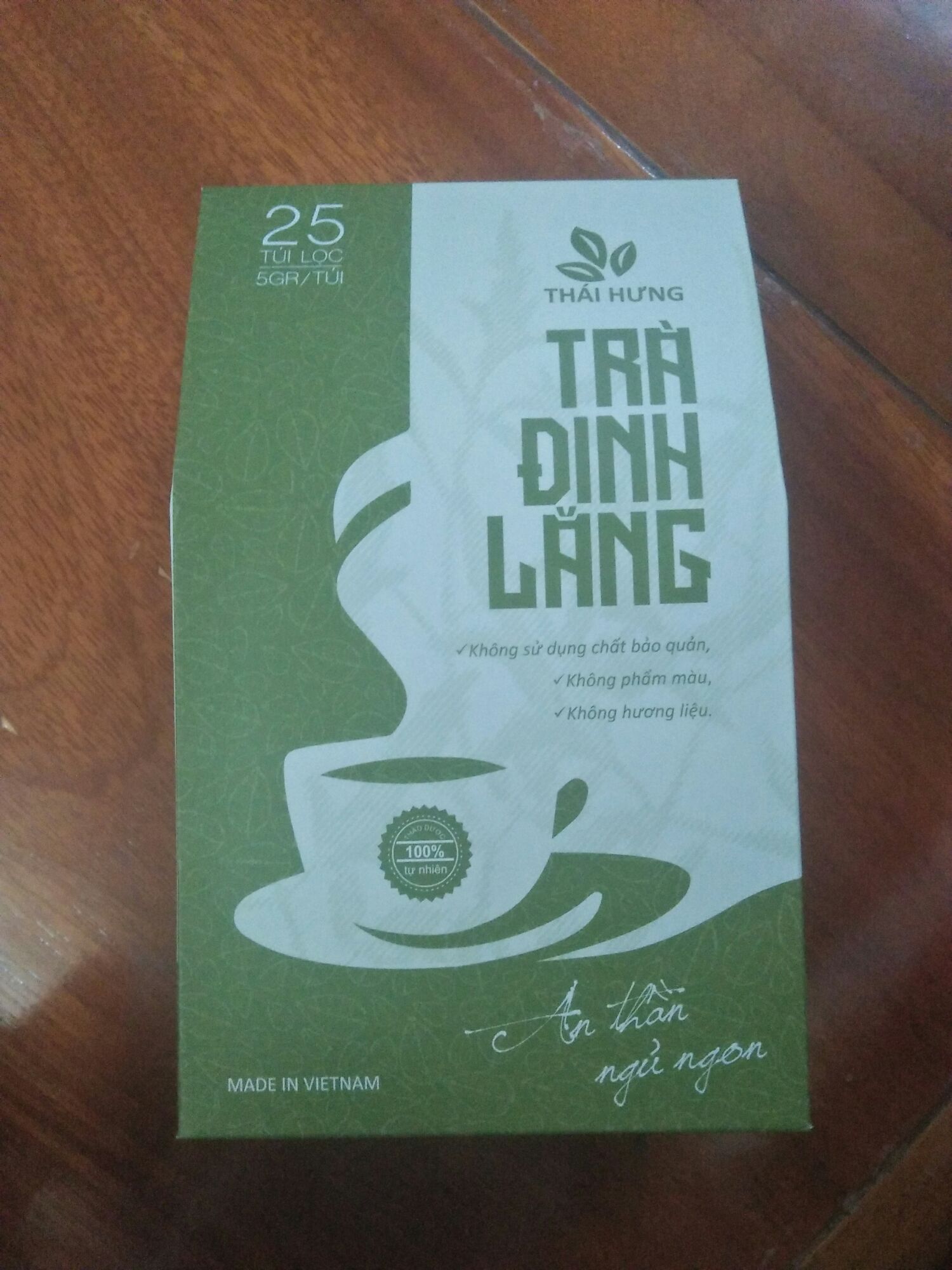 trà thảo mộc tự nhiên Thái Hưng