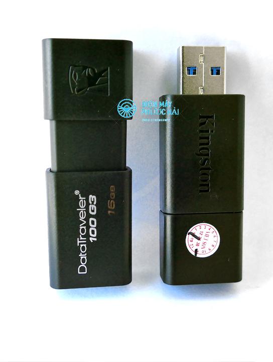 Bộ 5 USB 3.0 16GB Kingston DT 100 G3