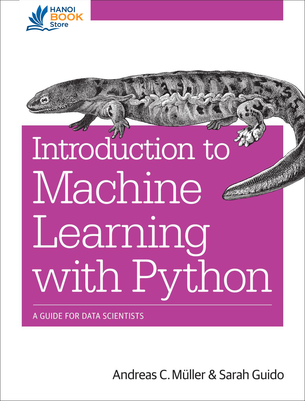 Introduction to Machine Learning with Python A Guide for Data Scientists - Hanoi Book Store