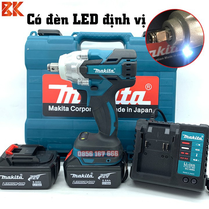 Máy Siết Bulong   72V