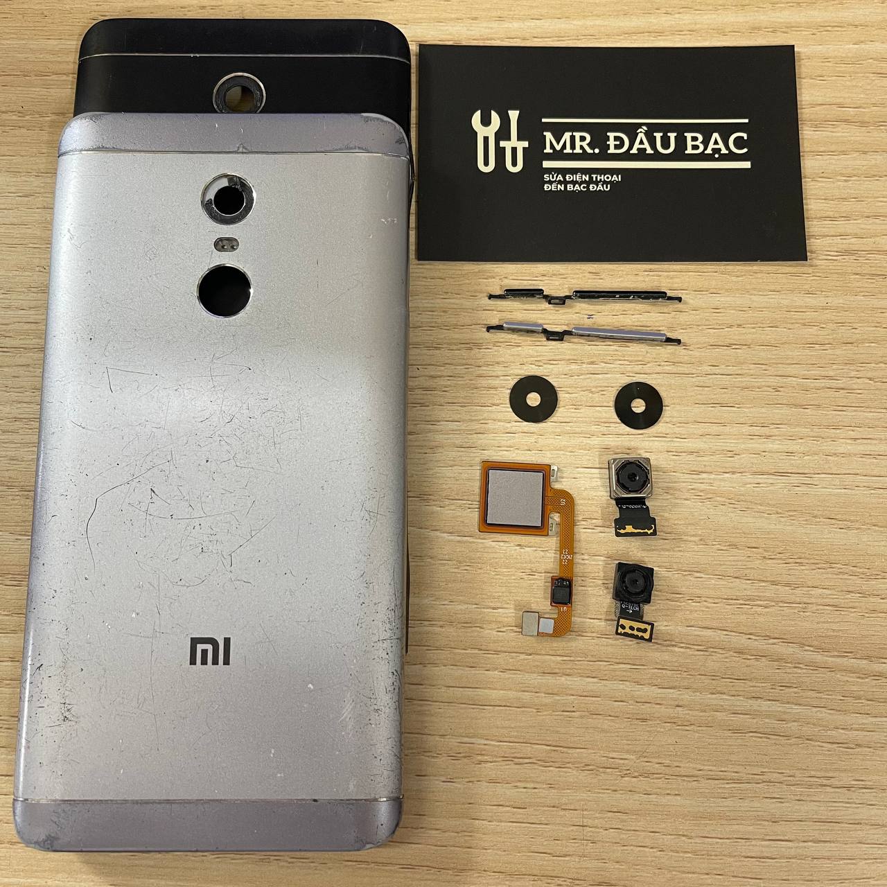 Phím nút voume và nút nguồn điện thoại Xiaomi Redmi Note 4X ( Linh kiện bóc máy, bốc máy)