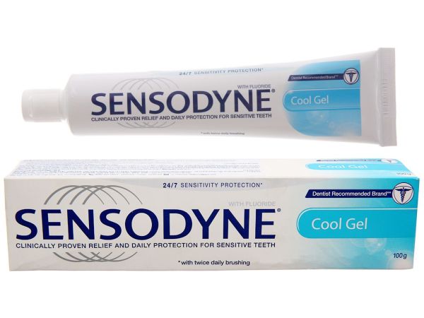 Kem đánh răng Sensodyne Thái Lan 100ml chắc răng không gây ê buốt