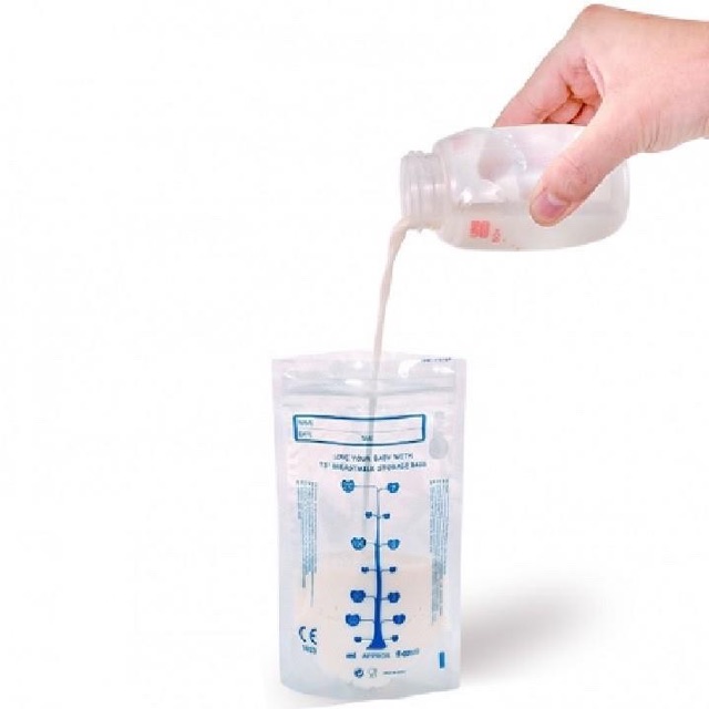 Túi trữ sữa Unimom hộp 60 túi (210ml)