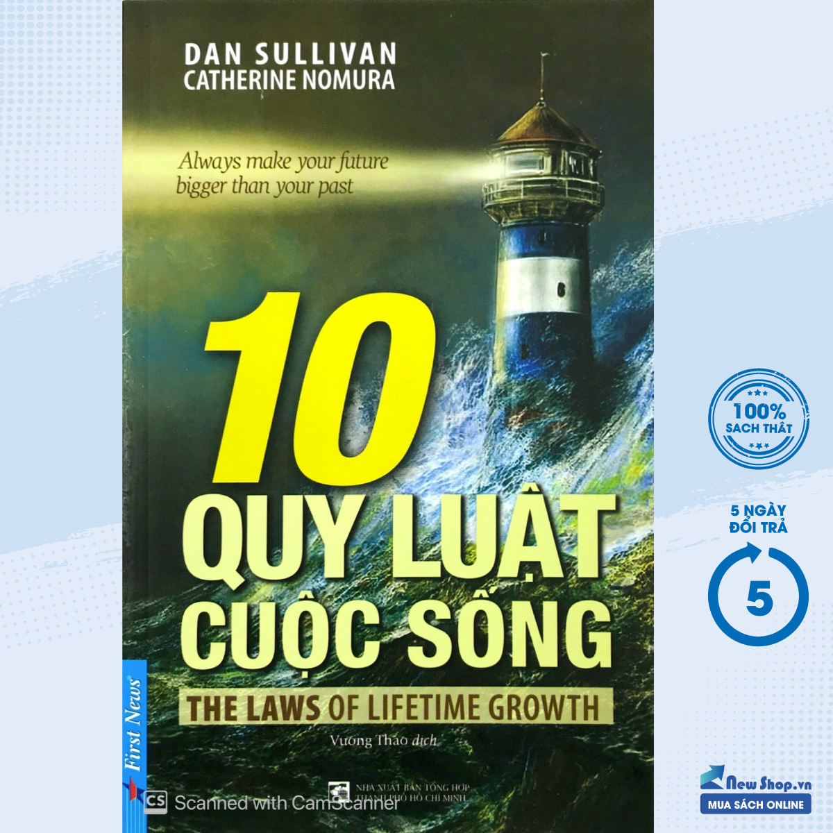 Sách – 10 quy luật cuộc sống – newshop