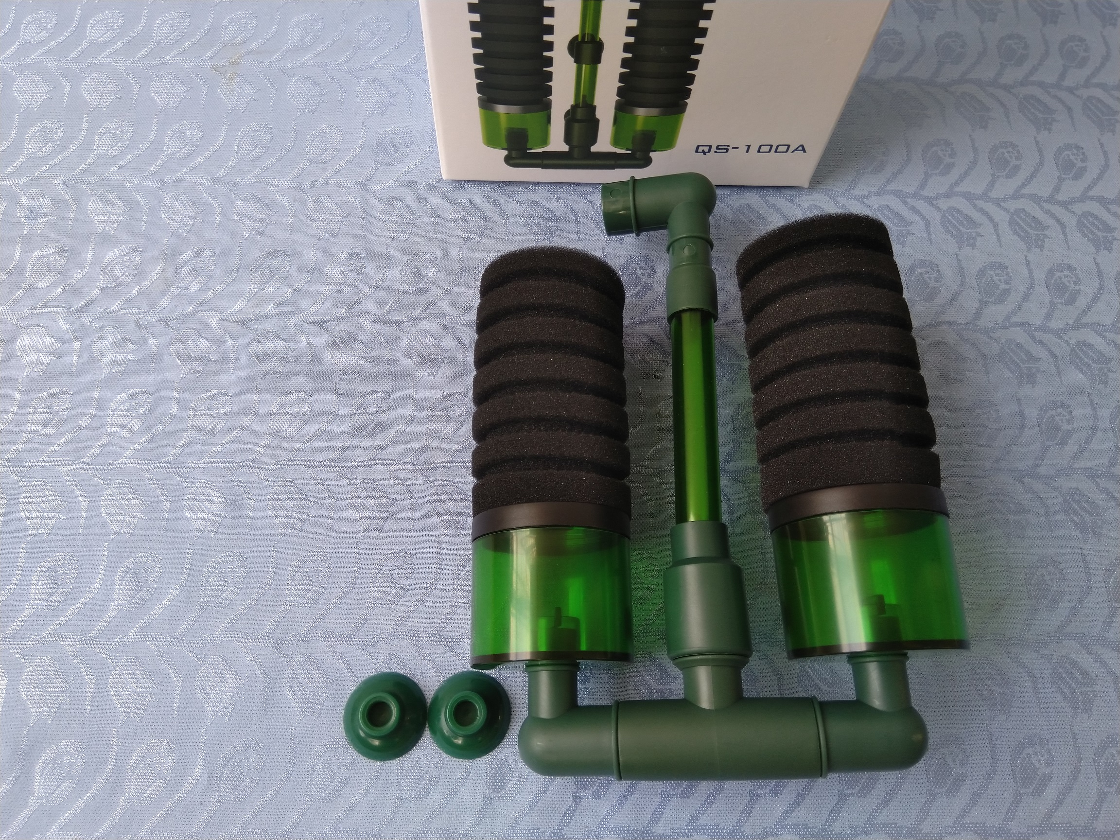 Lọc bio đôi QS-100A.