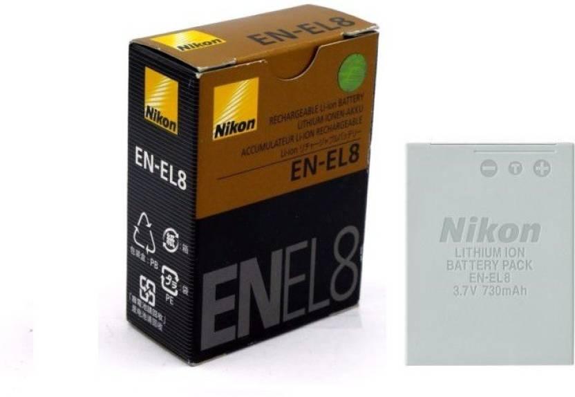 Pin máy ảnh Nikon EN-EL8 - Hàng nhập khẩu