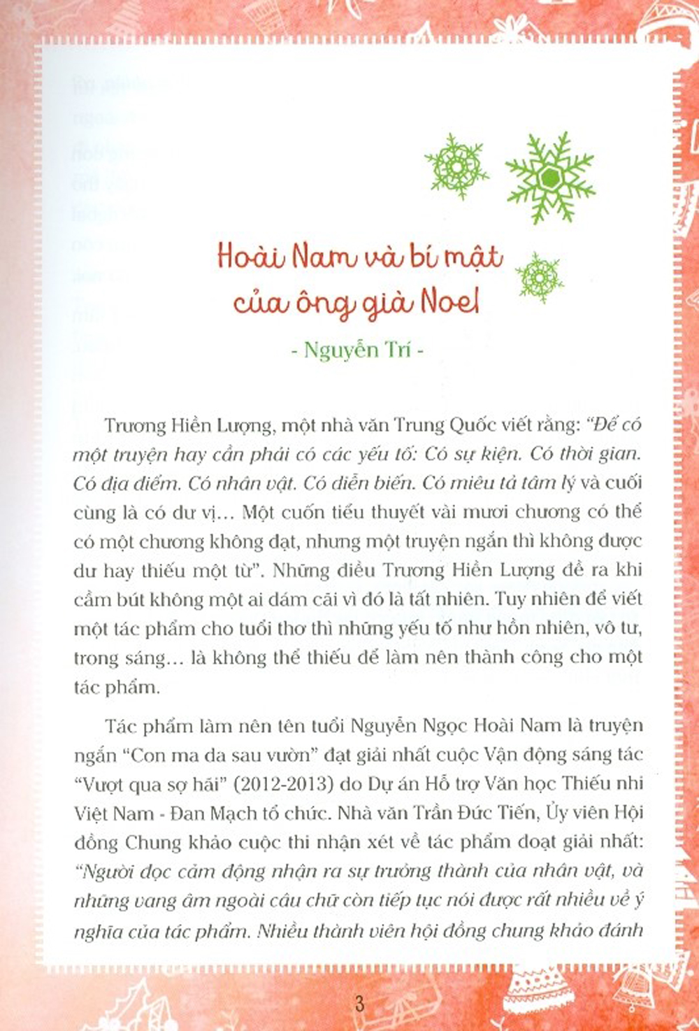 Bí Mật Của Ông Già Noel