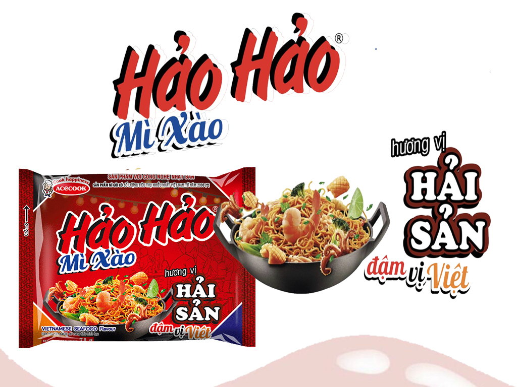Mì Hảo Hảo Xào Hải Sản (30 gói/71gr)