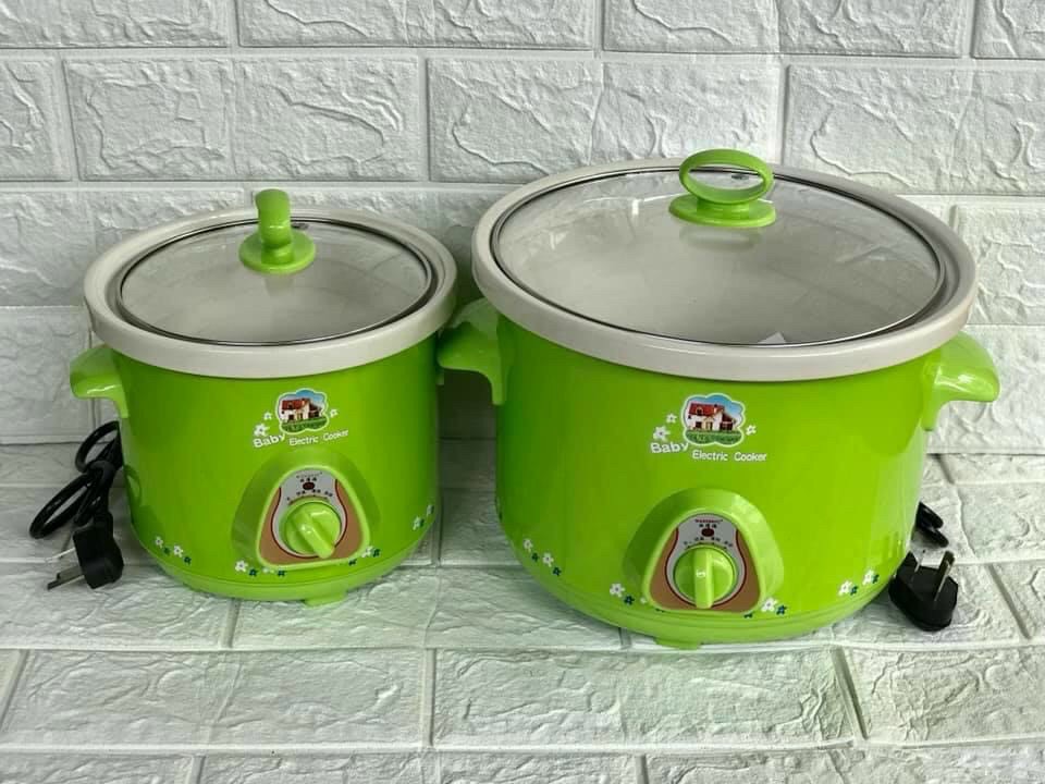 [HCM]NỒI HẦM CHÁO CHẬM 2.5L