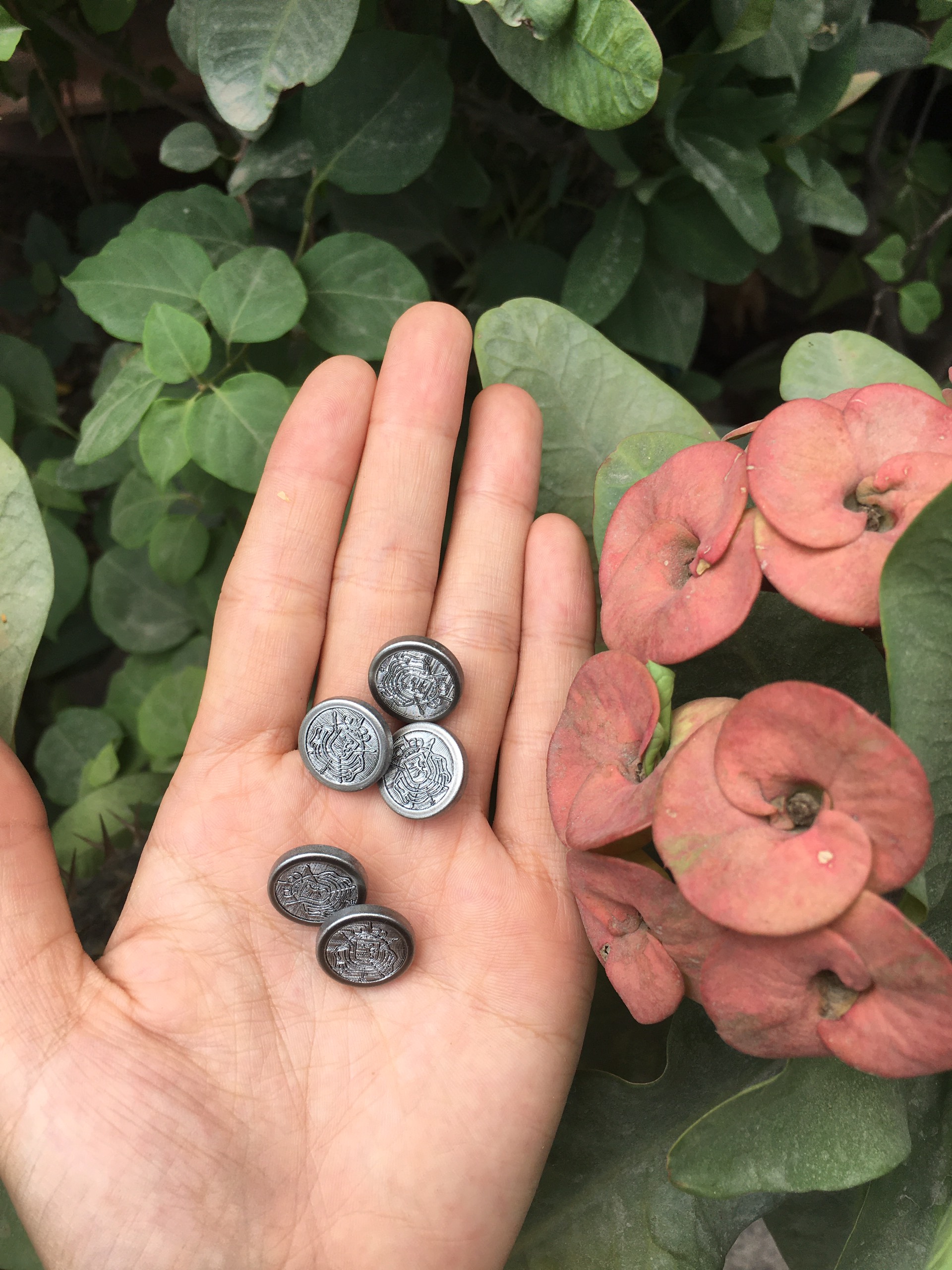 combo 5 nút áo dạ hàng cao cấp bao xin va rat sang
