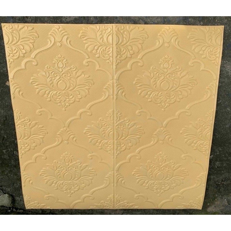 Xốp Dán Tường Giả Da Tân Cổ Điển KT 70x77 Dày 4mm