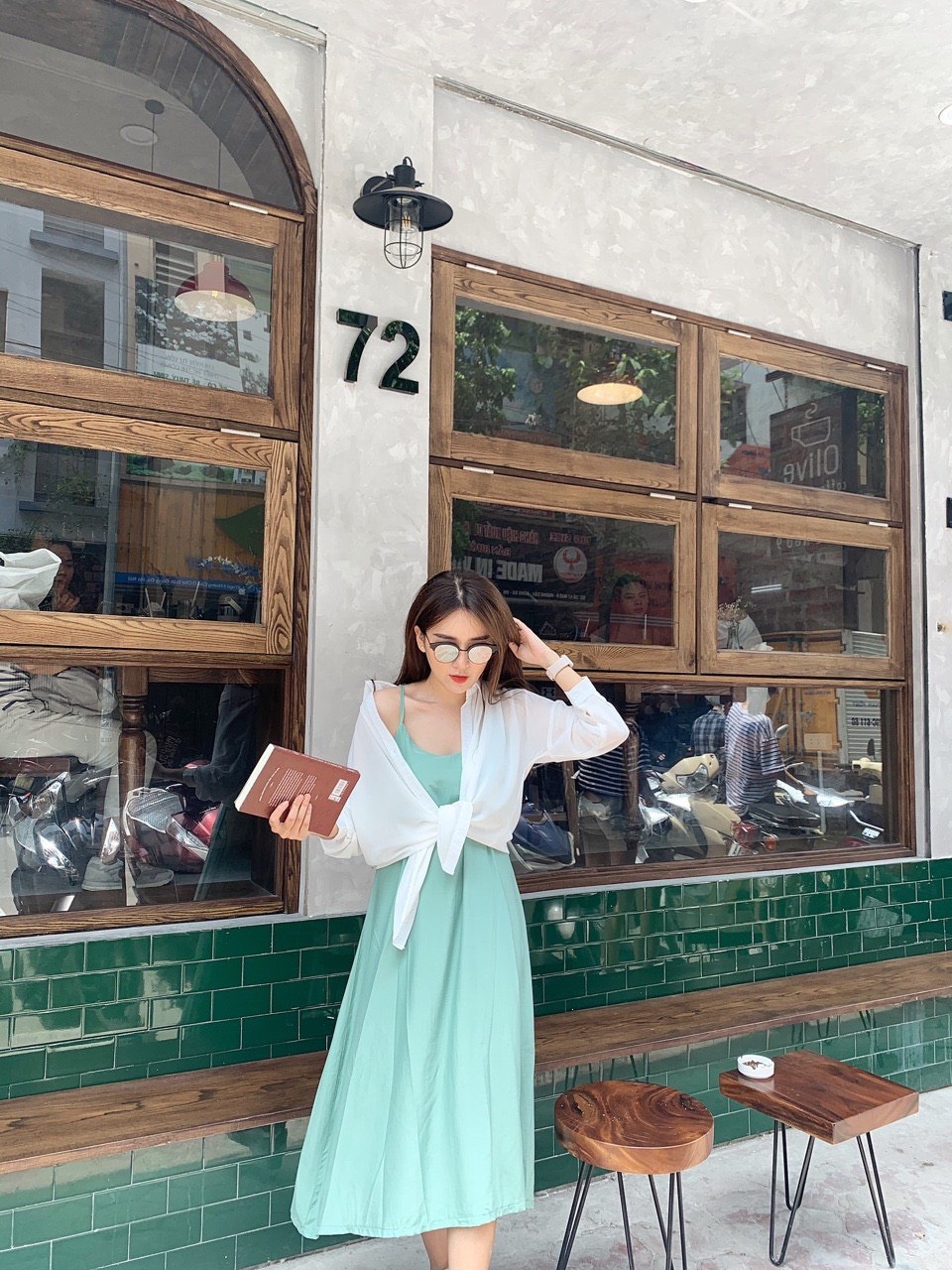 [Yến Trần] Đầm Suông-Váy Suông Cami 2 Dây Đũi lụa Trend Hot