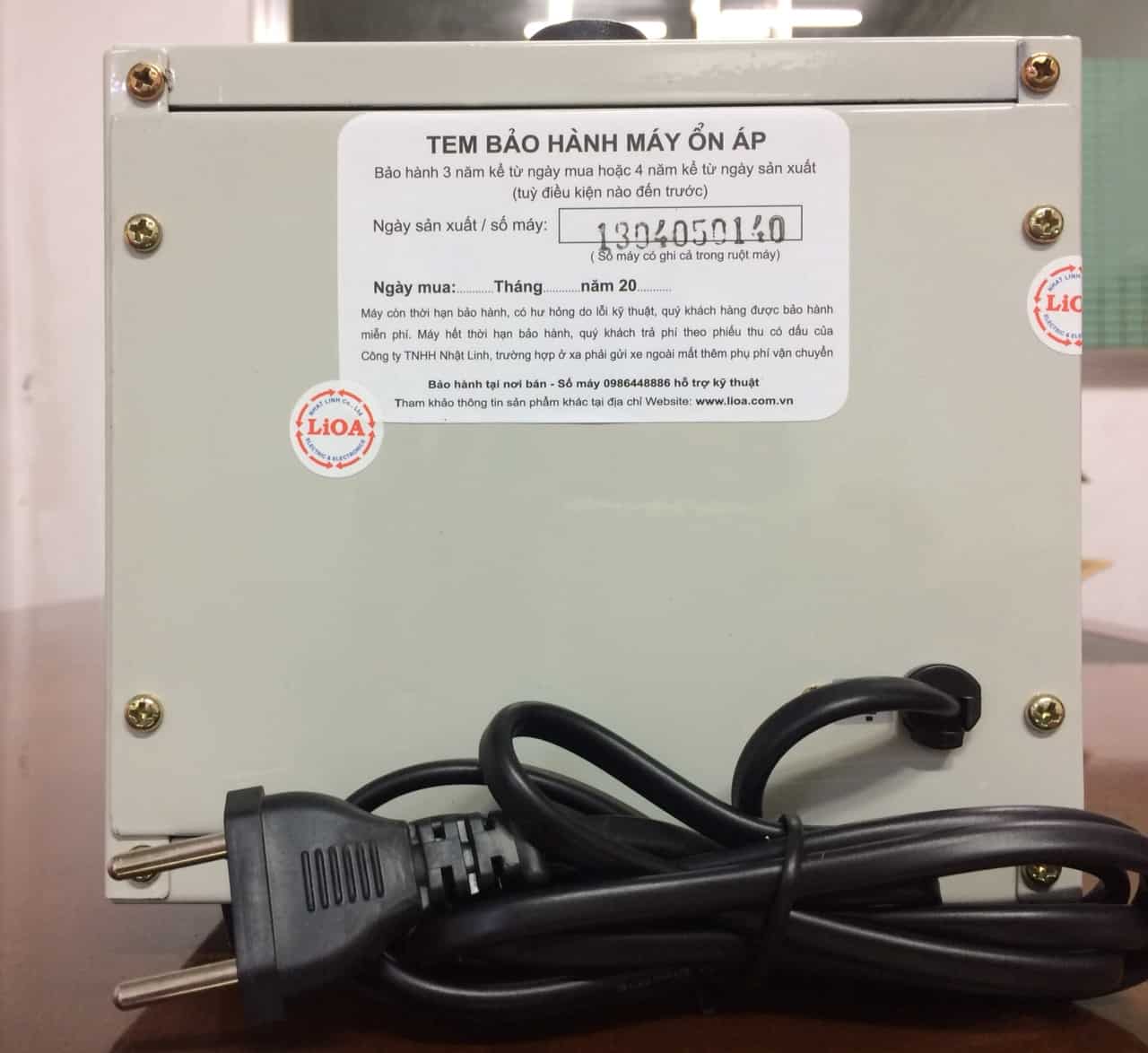 Ổn áp Lioa SH 500