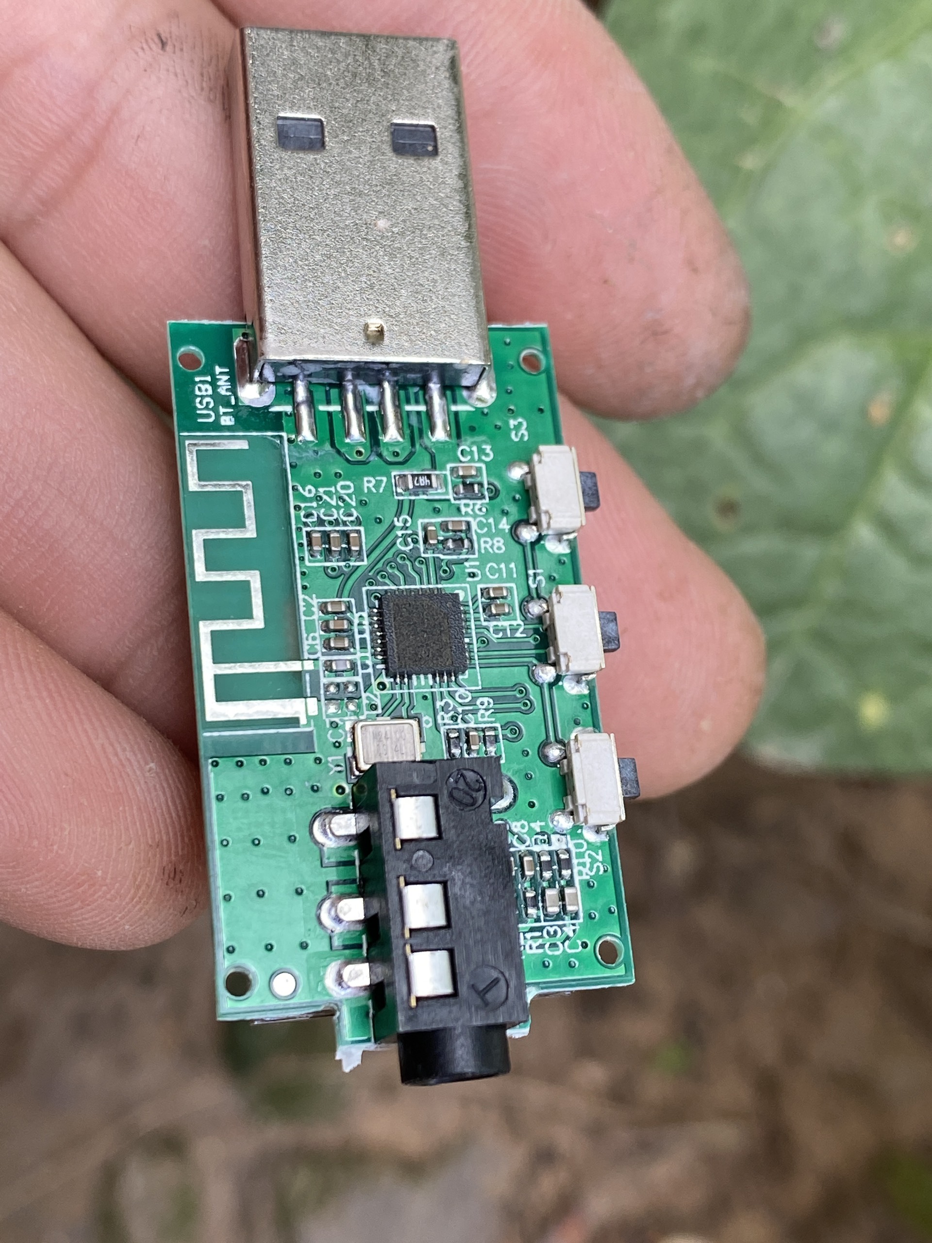 USB LCD blutooth BT-819