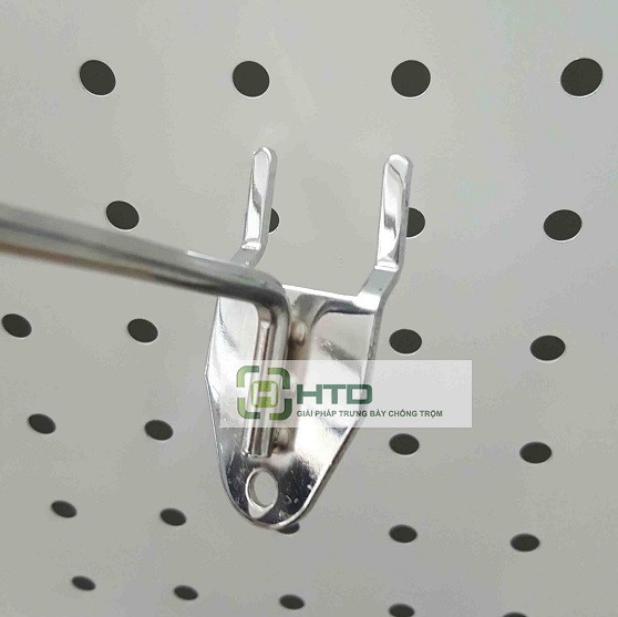 Móc treo phụ kiện đơn: MT-T009 (cài tấm lỗ)