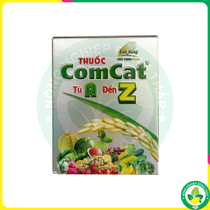 ComCat Từ A Đến Z (Hộp 10 gói 7,55gr)
