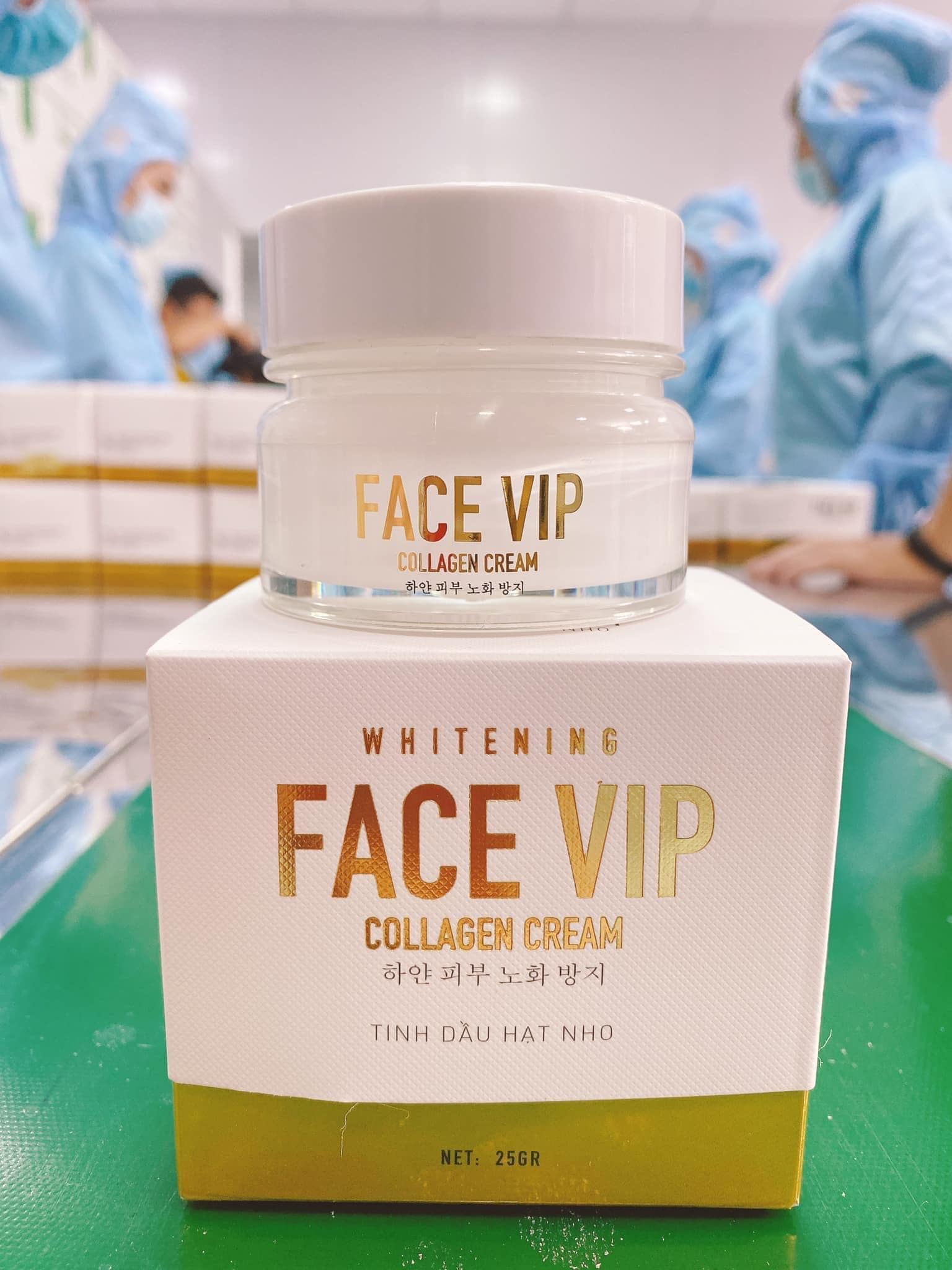 [HCM]FACE VIP KOREA TINH DẦU NHO GIÚP LÀN DA KHÔNG TUỔI
