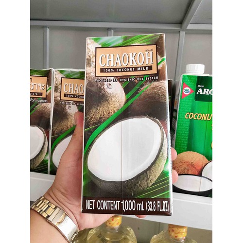 Cốt dừa Thái Chaokoh 1lít