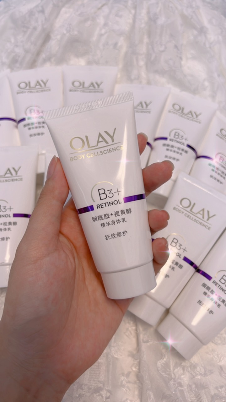 1 Tuýp Sữa Dưỡng Thể Olay B3 Retinol 65ml (Bao Bì mới)
